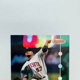 Johan Santana 2005 Bowman Best Green Refractor /899