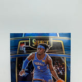 Lugentz Dort 2021-22 Panini Select Blue Prizm