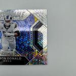 Aaron Donald 2020 Panini Prizm Unstoppable No Huddle Disco Prizm