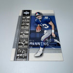 Eli Manning 2004 Upper Deck Rookie Premiere