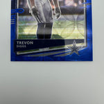 Trevon Diggs 2020 Panini Optic RC Blue Scope Prizm