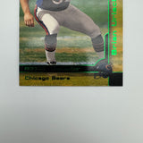 Brian Urlacher 2000 Skybox RC Green Foil