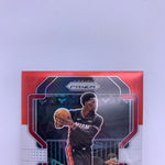 Bam Adebayo 2020-21 NBA Hoops Red Green Parallel /99