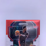 Bam Adebayo 2020-21 NBA Hoops Red Green Parallel /99