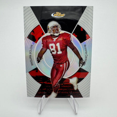 Anquan Boldin 2005 Topps Finest Refractor /399