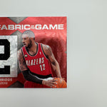 LaMarcus Aldridge 2010-11 Panini Certified Fabric of the Game /299
