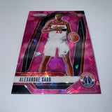 Alexandre Sarr 2024-25 Panini Prizm RC Pink Ice Prizm