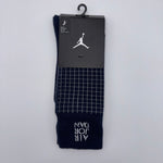 Air Jordan Crew Socks Black University ”Georgetown”