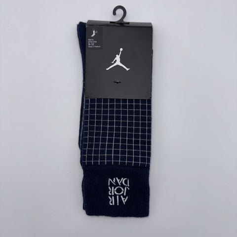 Air Jordan Crew Socks Black University ”Georgetown”