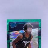 Jaden McDaniels 2020-21 Panini Optic Rated Rookie Green Pulsar Prizm