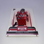 Warrick Dunn 2006 Donruss Gridiron Gear Relic