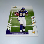 Adrian Peterson 2007 Score Rookie Card