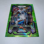 Brian Branch 2023 Panini Prizm RC Neon Green Pulsar Prizm