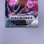 Brandon Ingram 2020-21 Panini Prizm Base & Fireworks Disco Prizm Lot