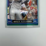 Shaun Alexander 2006 Topps Chrome Refractor