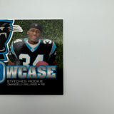 DeAngelo Williams 2006 Flair Showcase Stitches