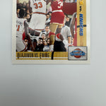 Hakeem Olajuwon 2019-20 Panini Optic Winner Stays Purple Prizm