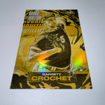 Garrett Crochet 2021 Topps Fire Rookie Ignition Gold Minted