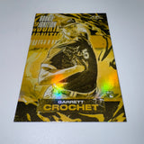 Garrett Crochet 2021 Topps Fire Rookie Ignition Gold Minted