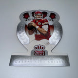 Alex Smith 2014 Panini Crown Royale Die Cut