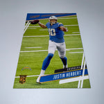Justin Herbert 2020 Panini Chronicles Prestige Rookies Update