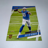 Justin Herbert 2020 Panini Chronicles Prestige Rookies Update