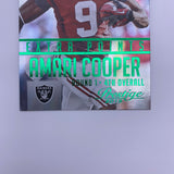 Amari Cooper 2015 Panini Prestige RC Extra Points Green