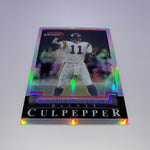 Daunte Culpepper 2004 Bowman Chrome Refractor /500