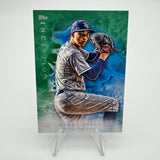 Blake Snell 2017 Topps Inception Green Parallel