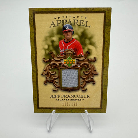 Jeff Francoeur 2007 Upper Deck Artifacts MLB Apparel /199
