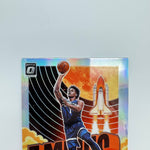 Anthony Edwards 2021-22 Panini Optic T-Minus 3.2.1 Silver Prizm