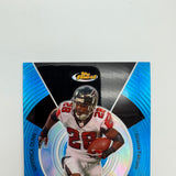 Warrick Dunn 2005 Topps Finest Blue Refractor /299