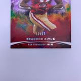 Brandon Aiyuk 2021 Panini Origins Purple /17