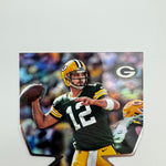 Aaron Rodgers 2015 Panini Rookies & Stars Longevity Star Studded Holo Foil Die Cut