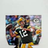 Aaron Rodgers 2015 Panini Rookies & Stars Longevity Star Studded Holo Foil Die Cut