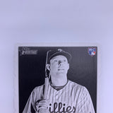 Rhys Hoskins 2018 Topps Heritage RC 1969 Deckle Edge