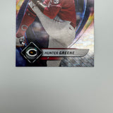 Hunter Greene 2022 Bowman Platinum RC Ice Foil