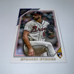 Spencer Strider 2022 Topps Gallery RC Rainbow Foil