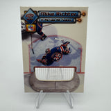 Mike Richter 2001 Pacific In The Cage Net-Fusions