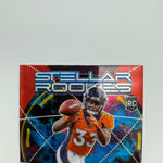 Javonte Williams 2021 Panini Rookies & Stars Stellar Rookies Red Scope Prizm