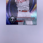 Bryce Harper 2022 Bowman Platinum Aqua Ice /250