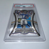 PSA 9 Daniel Jones 2019 Panini Select RC Premier Level