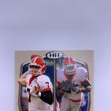 Matthew Stafford/Knowshon Moreno 2009 Sage Hit Rookie Lot