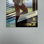 Brian Robinson Jr 2022 Panini Donruss Elite Rookies /999