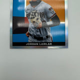 Jordan Lawlar 2022 Bowman Chrome Hi-Fi Futures Mojo Refractor