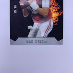 Mac Jones 2021 Wild Card Matte Rookie Heat /125