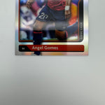 Angel Gomes 2022 Topps Merlin RC Refractor