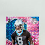 Jaycee Horn 2021 Panini Mosaic RC Pink Camo Prizm