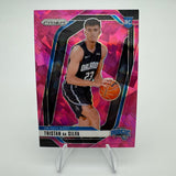 Tristan Da Silva 2024-25 Panini Prizm RC Pink Cracked Ice