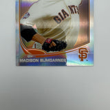 Madison Bumgarner 2013 Topps Chrome Refractor